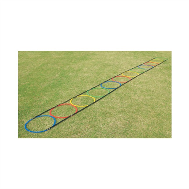 Hoops Agility Ladder Multi - Colour